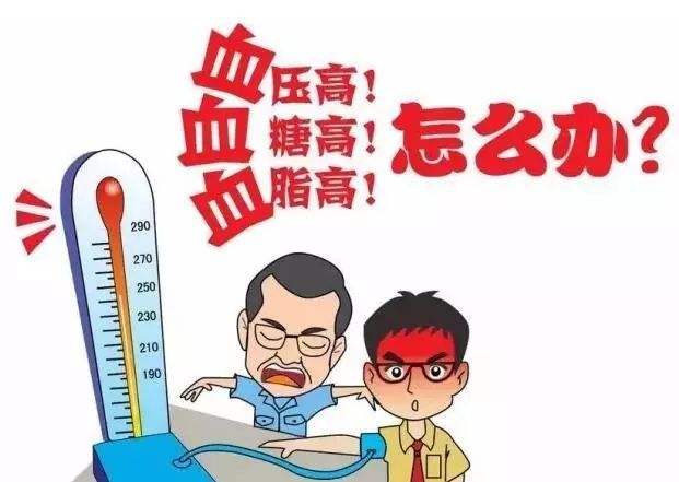 三高怎么辦？