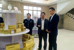 梧州市委常委、政法委書(shū)記鄧旭升蒞臨強壽集團調研指導