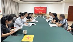 蒼梧縣委常委、組織部部長(cháng)吳靜一行蒞臨集團調研指導
