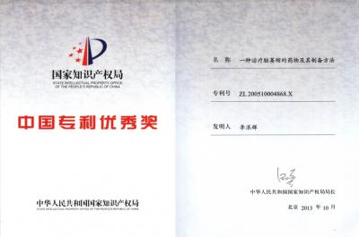 中國優(yōu)秀專(zhuān)利獎